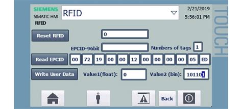 read rfid tag in c|rfid tag number format.